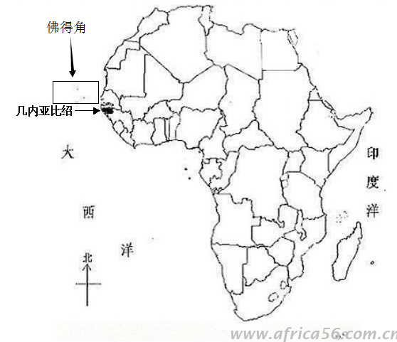非洲需要做滅蚊處理的地區(qū)
