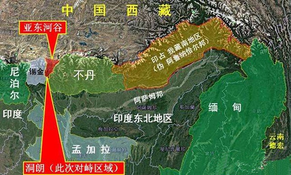 印度為何要死咬中國？_旭洲物流