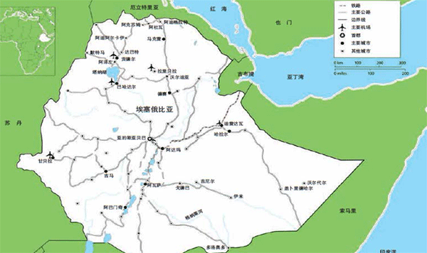 旭洲物流分享出口埃塞俄比亞市場、港口概況_非洲海運
